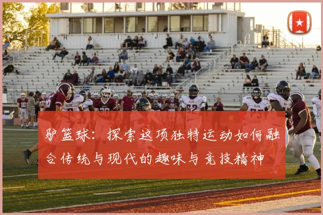 驴篮球：探索这项独特运动如何融合传统与现代的趣味与竞技精神